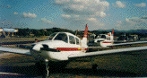 Avion école intermédiaire - 
                           PIPER 160 cv 4 places