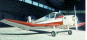 Avion école à train classique - D112 de 65 cv
                           